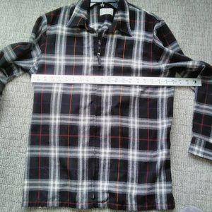 Villager/Liz Claiborne Plaid Shirt